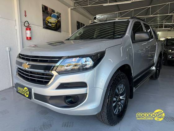 CHEVROLET S10 2.8 LS 4X4 CD 16V TURBO DIESEL 4P MANUAL CHEVROLET S10 2.8 LS 4X4 CD 16V TURBO DIESEL 4P MANUAL
